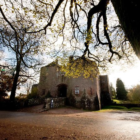 Yha St Briavels Castle Vandrarhem Saint Briavels Exteriör bild